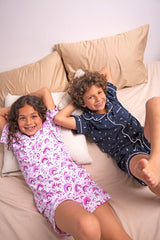Sweet Dreams Pajama Set For Girls - Tale Of Socks