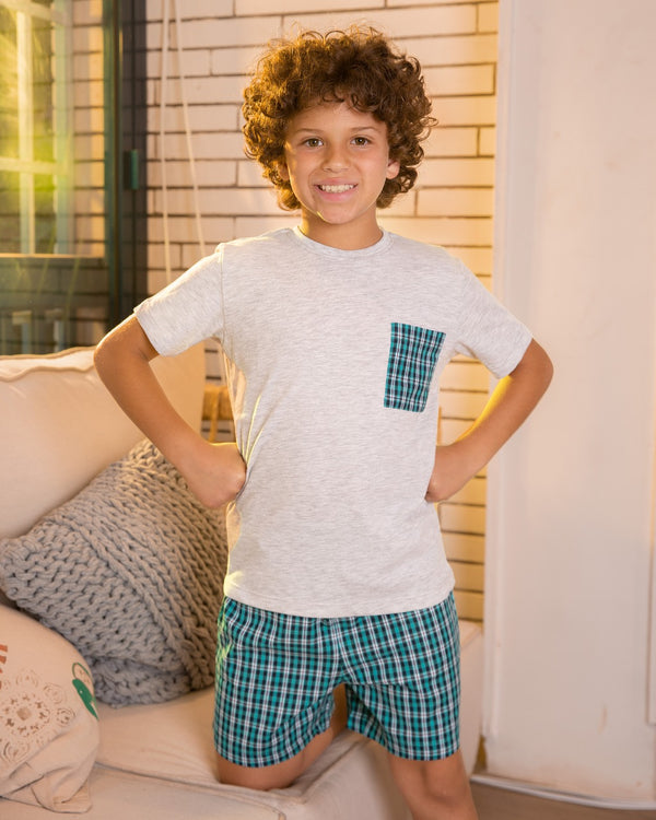 Joyful Pajama Set For Boys - Tale Of Socks