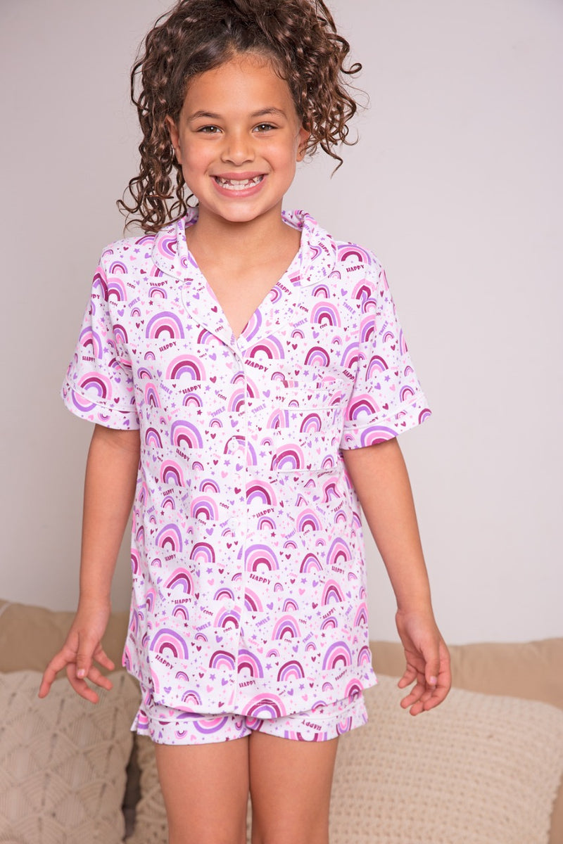 Sweet Dreams Pajama Set For Girls - Tale Of Socks