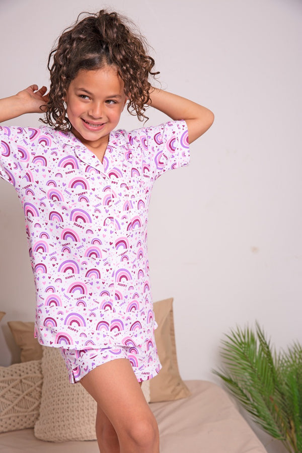 Sweet Dreams Pajama Set For Girls - Tale Of Socks