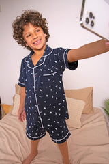 Captain's Pajama Set For Boys - Tale Of Socks