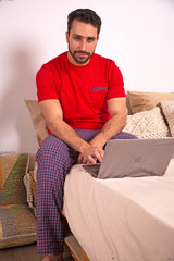 Lazy Pajama Set For Men - Tale Of Socks