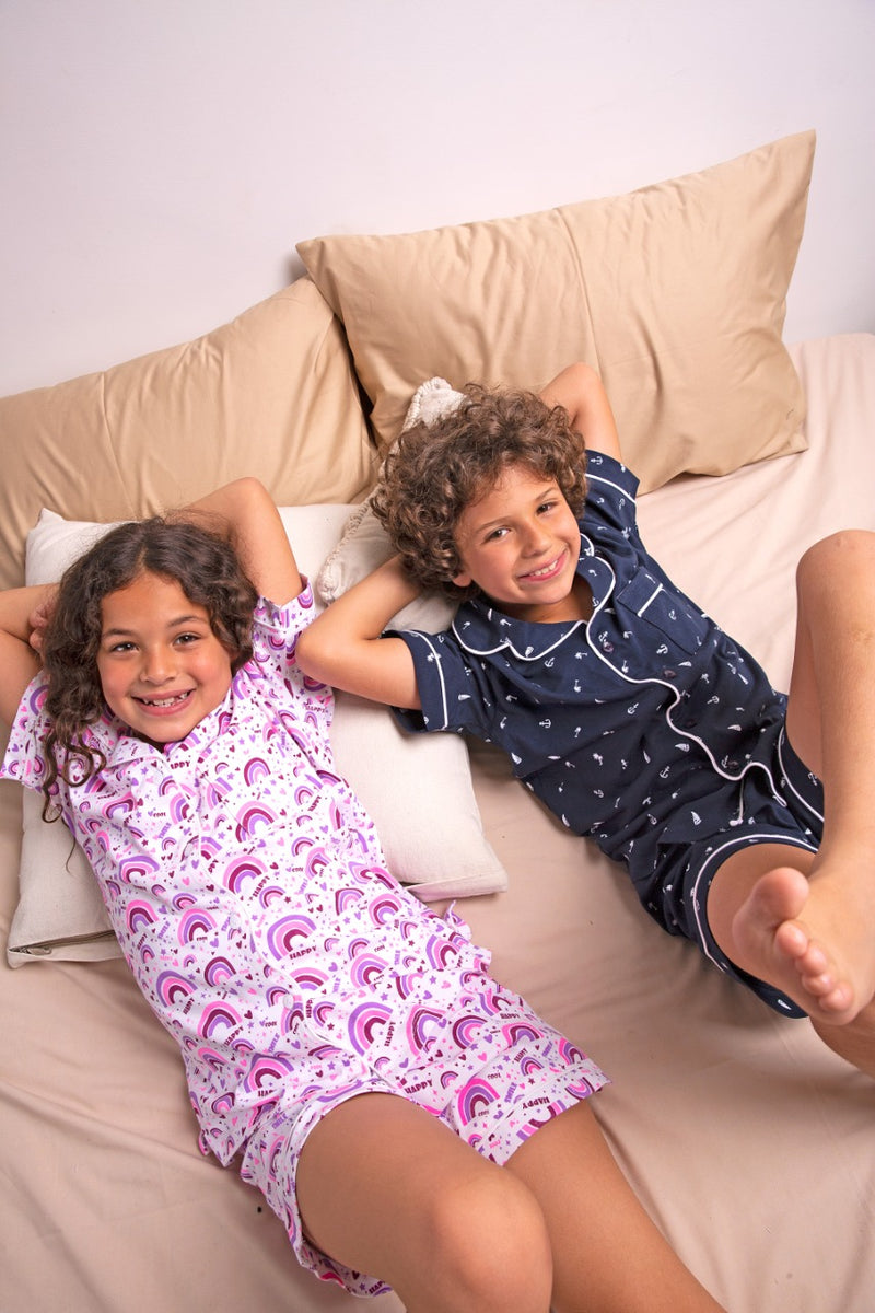 Sweet Dreams Pajama Set For Girls - Tale Of Socks