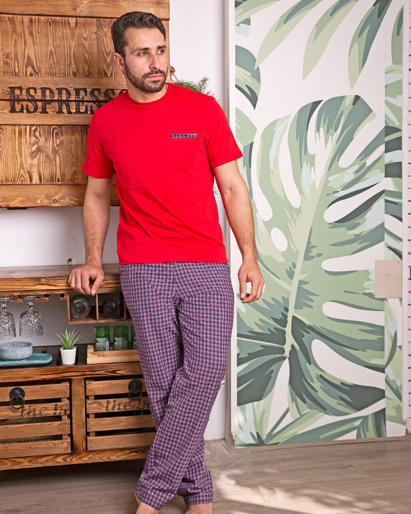 Lazy Pajama Set For Men - Tale Of Socks