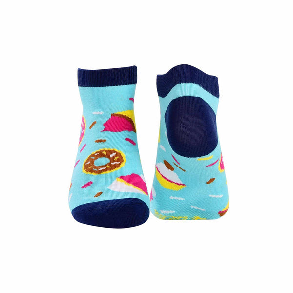 Food Ankle/Low Cut Socks - Donuts - Tale Of Socks