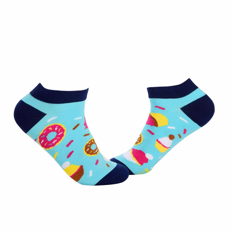 Food Ankle/Low Cut Socks - Donuts - Tale Of Socks