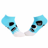 Food Ankle/Low Cut Socks - Oreo (Light Blue) - Tale Of Socks