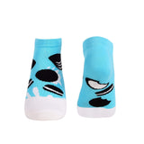 Food Ankle/Low Cut Socks - Oreo (Light Blue) - Tale Of Socks