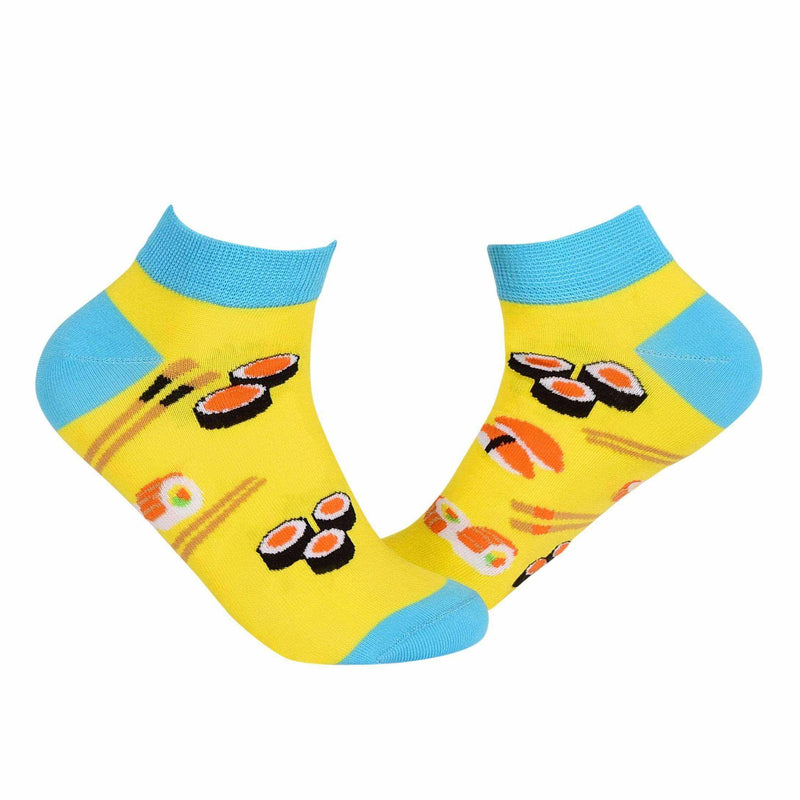 Food Ankle/Low Cut Socks - Sushi - Tale Of Socks