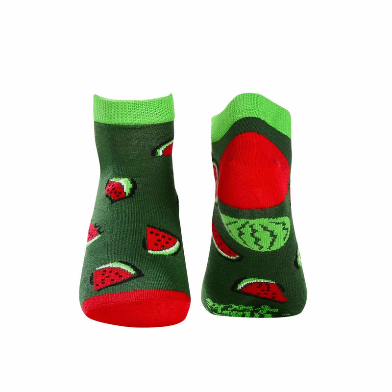 Fruit Ankle/Low Cut Socks - Watermelon - Tale Of Socks