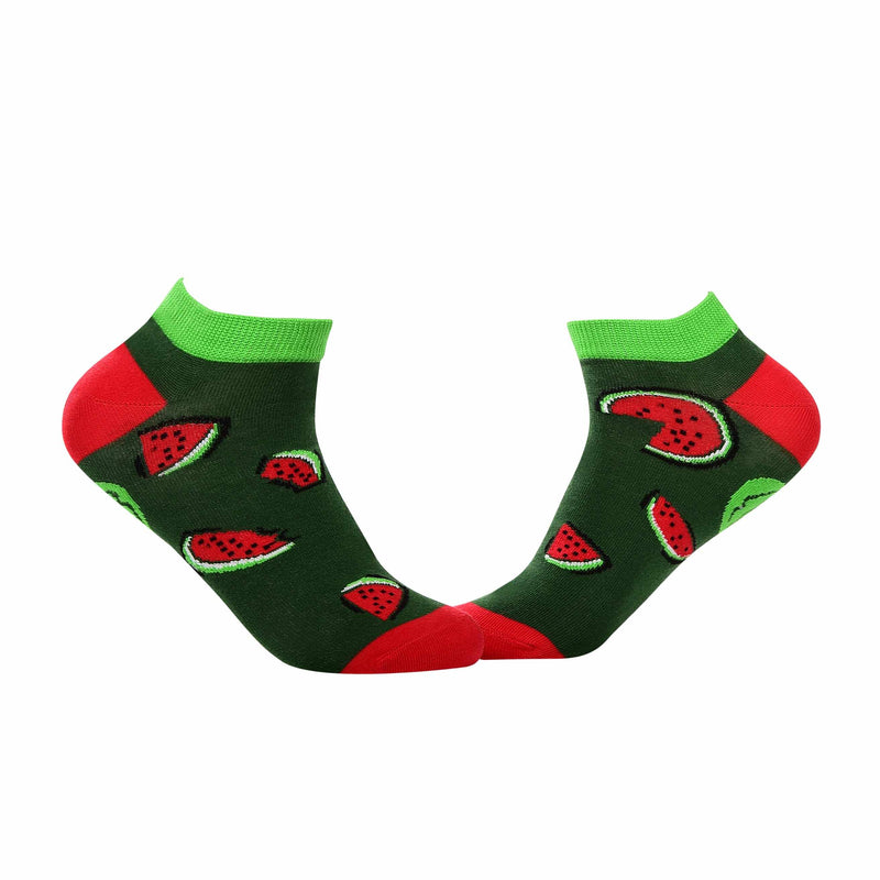 Fruit Ankle/Low Cut Socks - Watermelon - Tale Of Socks