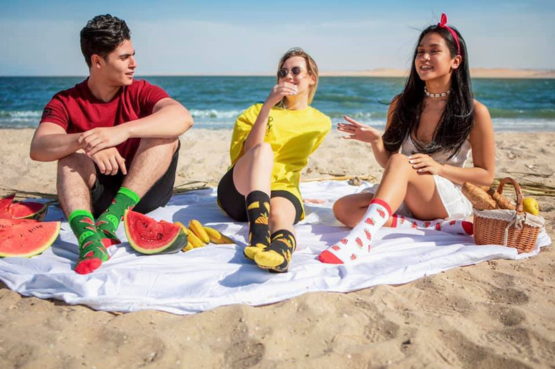Fruit Ankle/Low Cut Socks - Watermelon - Tale Of Socks