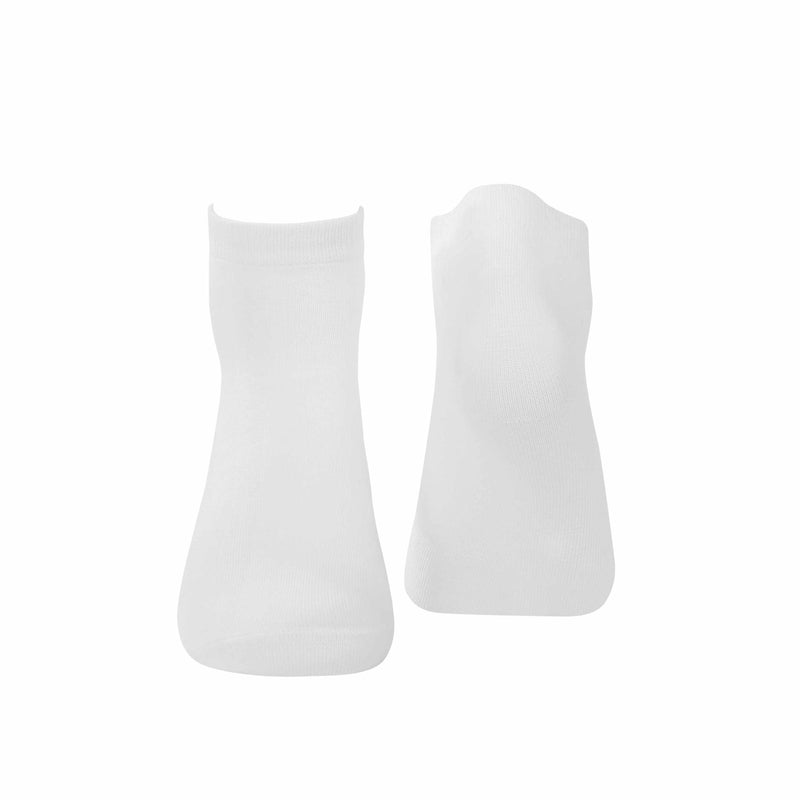 Plain Ankle/Low Cut Socks - White - Tale Of Socks
