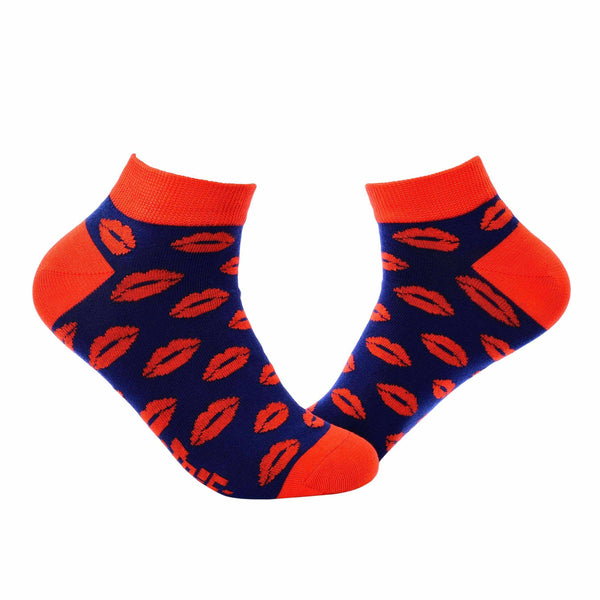 Special Edition Ankle/Low Cut Socks - Kisses - Tale Of Socks