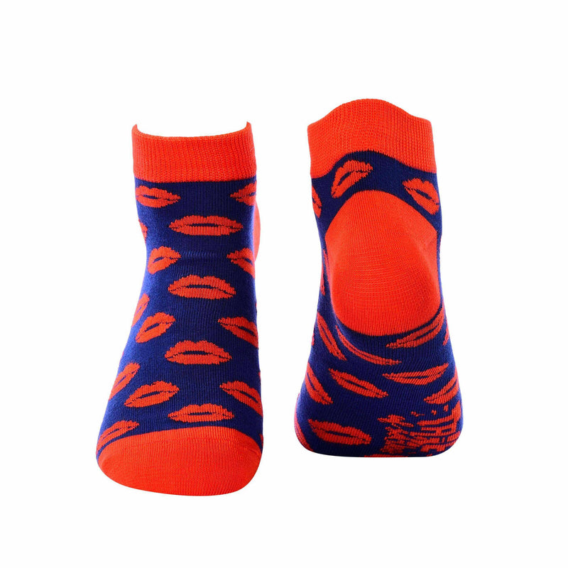 Special Edition Ankle/Low Cut Socks - Kisses - Tale Of Socks