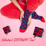 Special Edition Ankle/Low Cut Socks - Kisses - Tale Of Socks