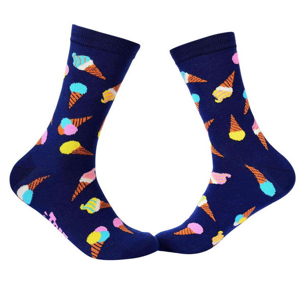 Food Crew Socks - Ice Cream - Tale Of Socks