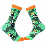 Jungle Crew Socks - Toucan - Tale Of Socks