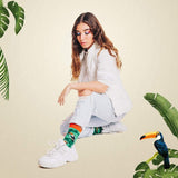 Jungle Crew Socks - Toucan - Tale Of Socks