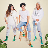 Jungle Crew Socks - Toucan - Tale Of Socks