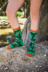 Jungle Crew Socks - Toucan - Tale Of Socks