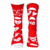 Love Is In The Air - Crew Socks - Red - Tale Of Socks