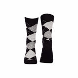 Business Crew Socks - PACK OF 3 (Grey, Black, Navy) - Tale Of Socks