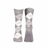 Business Crew Socks - PACK OF 3 (Grey, Black, Navy) - Tale Of Socks