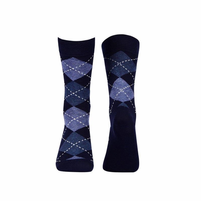 Business Crew Socks - PACK OF 3 (Grey, Black, Navy) - Tale Of Socks