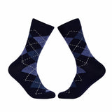 Business Crew Socks - PACK OF 3 (Grey, Black, Navy) - Tale Of Socks