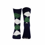 Business Crew Socks - PACK OF 3 (Navy, Black, Brown) - Tale Of Socks