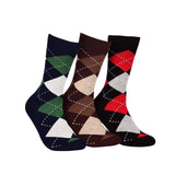 Business Crew Socks - PACK OF 3 (Navy, Black, Brown) - Tale Of Socks