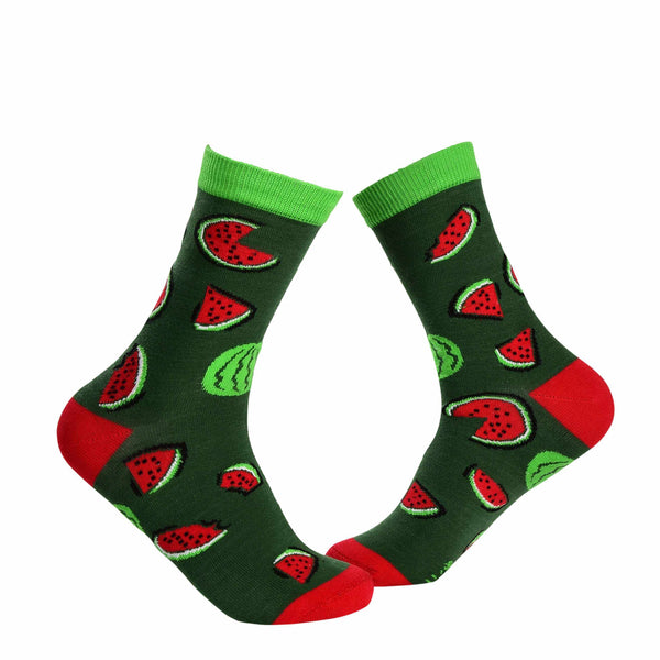 Fruit Crew Socks - Watermelon - Tale Of Socks
