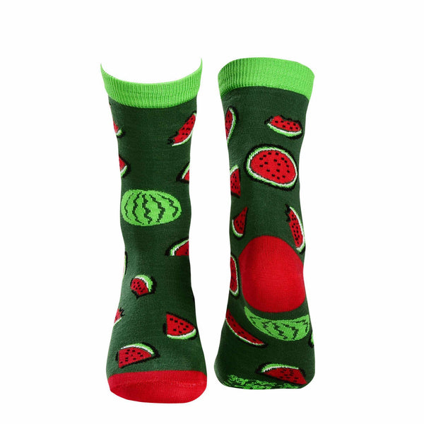 Fruit Crew Socks - Watermelon - Tale Of Socks