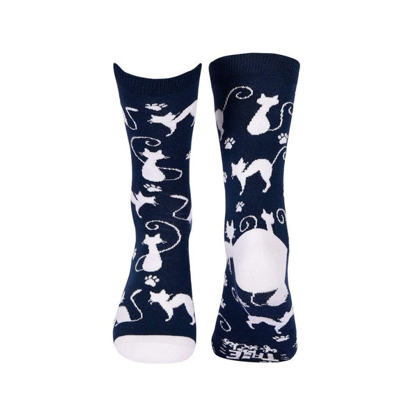 Pet Lovers Crew Socks - Cat - Tale Of Socks