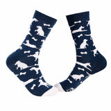 Pet Lovers Crew Socks - Dogs - Tale Of Socks