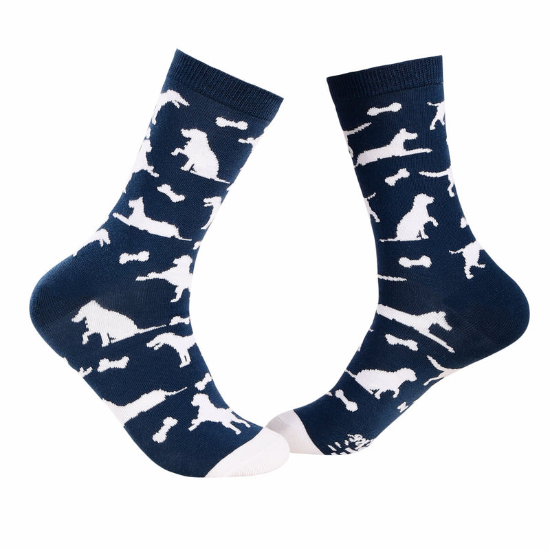 Pet Lovers Crew Socks - Dogs - Tale Of Socks