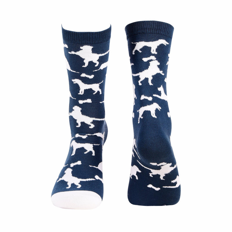 Pet Lovers Crew Socks - Dogs - Tale Of Socks