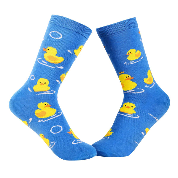 Pet Lovers Crew Socks - Ducks - Tale Of Socks