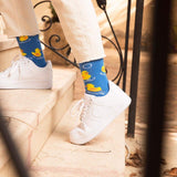 Pet Lovers Crew Socks - Ducks - Tale Of Socks