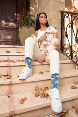 Pet Lovers Crew Socks - Ducks - Tale Of Socks