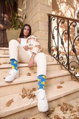 Pet Lovers Crew Socks - Ducks - Tale Of Socks