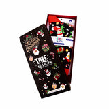 Special Edition Christmas Crew Socks Gift Box - Black Edition - Tale Of Socks