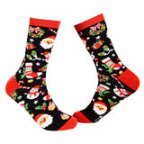 Special Edition Christmas Crew Socks Gift Box - Black Edition - Tale Of Socks