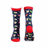 Special Edition Christmas Crew Socks Gift Box - Candies - Tale Of Socks