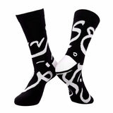 Special Edition: Ramadan's Arabic Letters Calligraphy (رمضان يجمعنا) - Crew Socks - Tale Of Socks