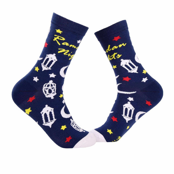 Special Edition: Ramadan's Lanterns (Fanoos - فانوس) - Crew Socks - Tale Of Socks