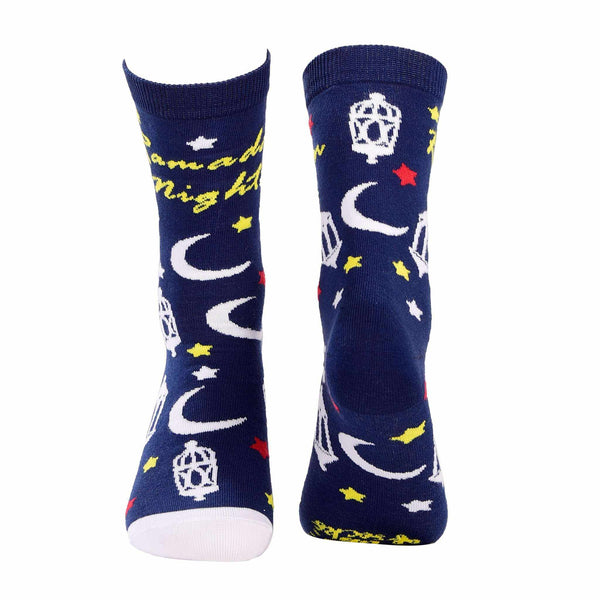 Special Edition: Ramadan's Lanterns (Fanoos - فانوس) - Crew Socks - Tale Of Socks