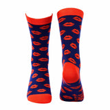 Special Edition Crew Socks - Kisses - Tale Of Socks