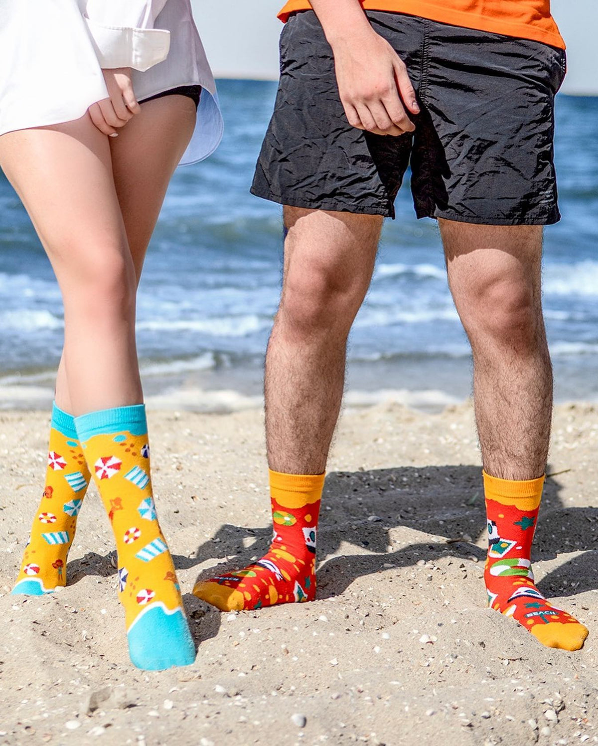 Travel Crew Socks